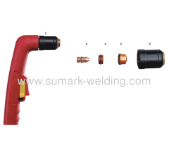 Plasma Cutting Torch; A101 Trafimet Torch