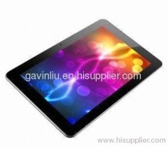 9.7-inch Capacitive Apple IPS Screen New Tablet PC/MID, 1GB DDR3, 16GB Flash, Super Slime Design