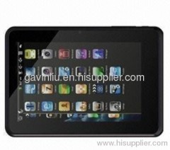 Super Slim 7.0-inch Tablet MID PC, WM8850 (Cortex A9 ) CPU,1.2GHz CPU Speed, 512MB/3G/4GB/800 x 480P