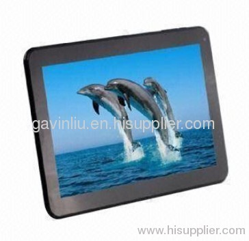 10-inch Tablet PC/MID, Allwinner A1, 1.5G CPU/Google's Android 4.0/Wi-Fi/3G/512MB/1.3MP Camera