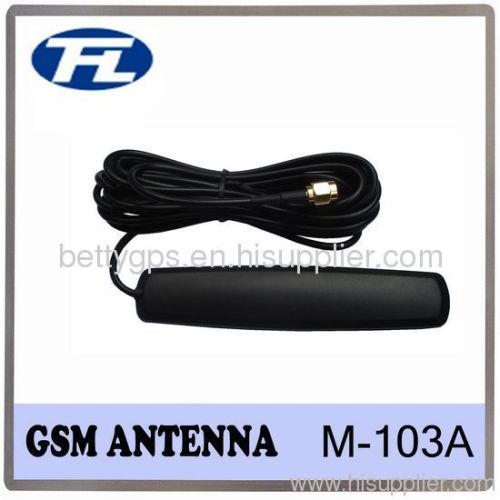 gsm receiver antenna; adhesive base