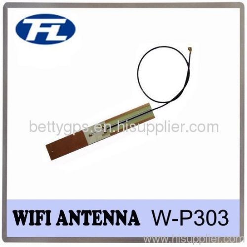 Wi-Fi Internal Patch Antenna RF1.13 Cable and 2.4GHz Frequency