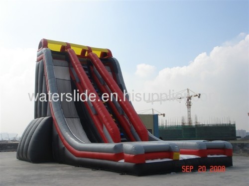 giant inflatable water slide for adult