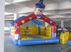 inflatable clown bouncy house
