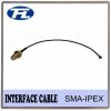 RF1.37 Interface cable with IPEX connector Silver-plated Copper conductor material