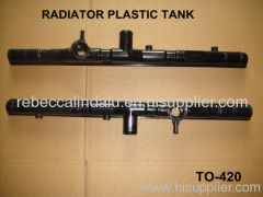 car radiator plastic tank