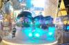 2012 hot selling inflatable christmas snow globe