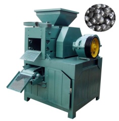 spherical coal briquette machine