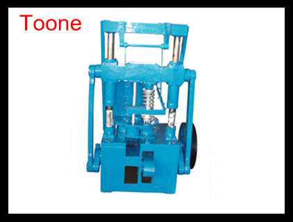 Semi closed 160 honeycomb briquette machine