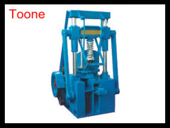 Closed 180 honeycomb coal briquette machine