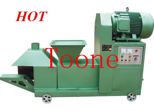 charcoal briquette machine