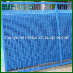 welded wire mesh fence panel