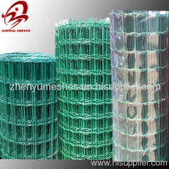 pvc coated wire mesh fence