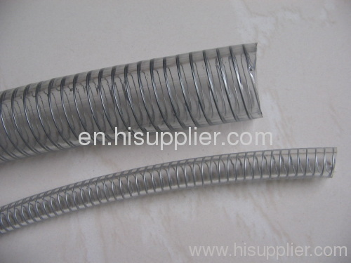 PVC Spiral Steel Reinforced Hose