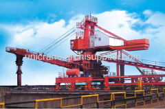 Continuous ship loader