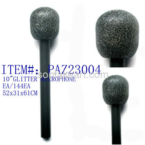 TOY GLITTER MICROPHONE
