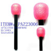 10&quot;PLASTIC GLITTER MICROPHONE