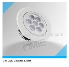 7W High Power LED Ceiling Light