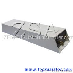 100W 100R Trapezium Aluminum Housed Wirewound Resistor