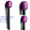 10&quot;PURPLE GLITTER MICROPHONE