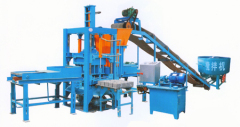 3-35 Type Multifunctional Hydraulic Cushion Brick Making Machine