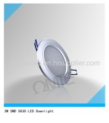 5W SMD 5630 LED Recessed Downlight