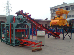 4-25 Semi-automatic Block Machine