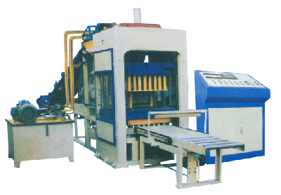 4-15 Type Cement Brick Making Machine