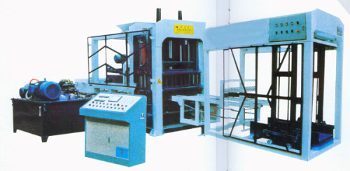 6-15 Type Concrete Block Making Machine