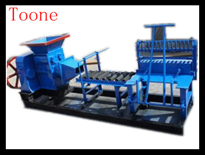 clay brick making machine