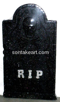 GLITTER TOMBSTONE