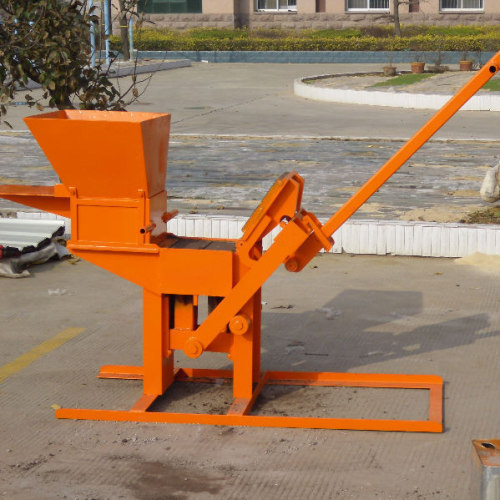 manual brick making machine