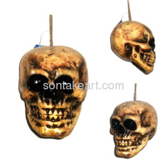 7" FOAM SKULL HANGING