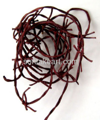 Halloween party supplies/3.65M RUSTY BARBED WIRE GARLAND