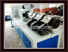 wpc board extruder machine