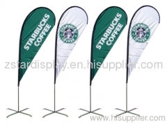 Teardrop flag / teardrop banner / custom teardrop flags