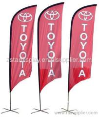 Feather flag/ feather banner/ printed feather flags