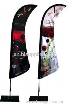Teardrop banners/sail flags/feather flags/wind banners