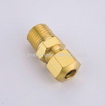 Brass male connectors supplier from china