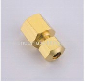 Brass Femail tube connectors supplier from china