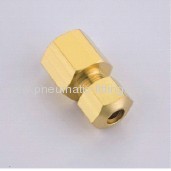 Brass Female tube Connectors supplier from china
