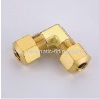 Brass Union Elbow Ferrule