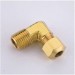 Brass Male Elbow tube connectors