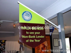 Wall Mount Flags, wall flag, end sign flag , pos flag