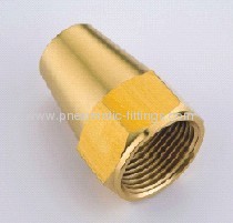 Brass Long nuts brass fittings supplier