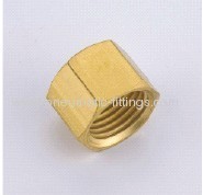 Brass Short nuts brass fittings supplier