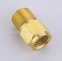 Male pipe thread to female flared connectors