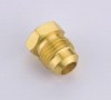 Brass Flared Plug pipe fittings