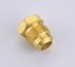 Brass Flared Plug pipe fittings