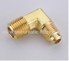 Brass Male Elbow pipe fittings supplier from china